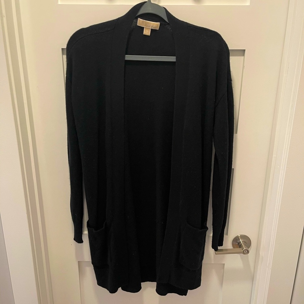 Beautiful Michael Kors wool/cashmere cardigan
